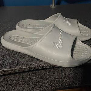 Nike foam slides